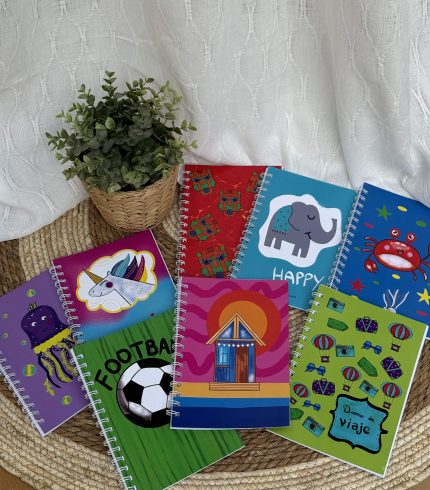 Libretas Kids