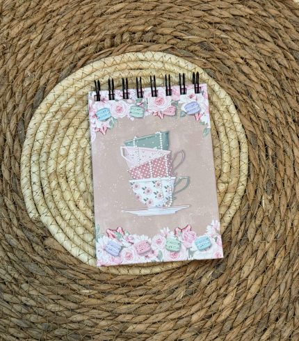 Libreta Mini luxe (A6) Tazas