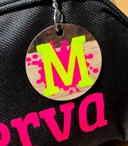 Llavero personalizado