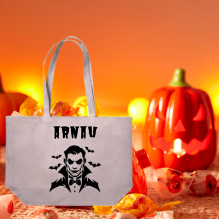 Tote Bag " DRÁCULA"